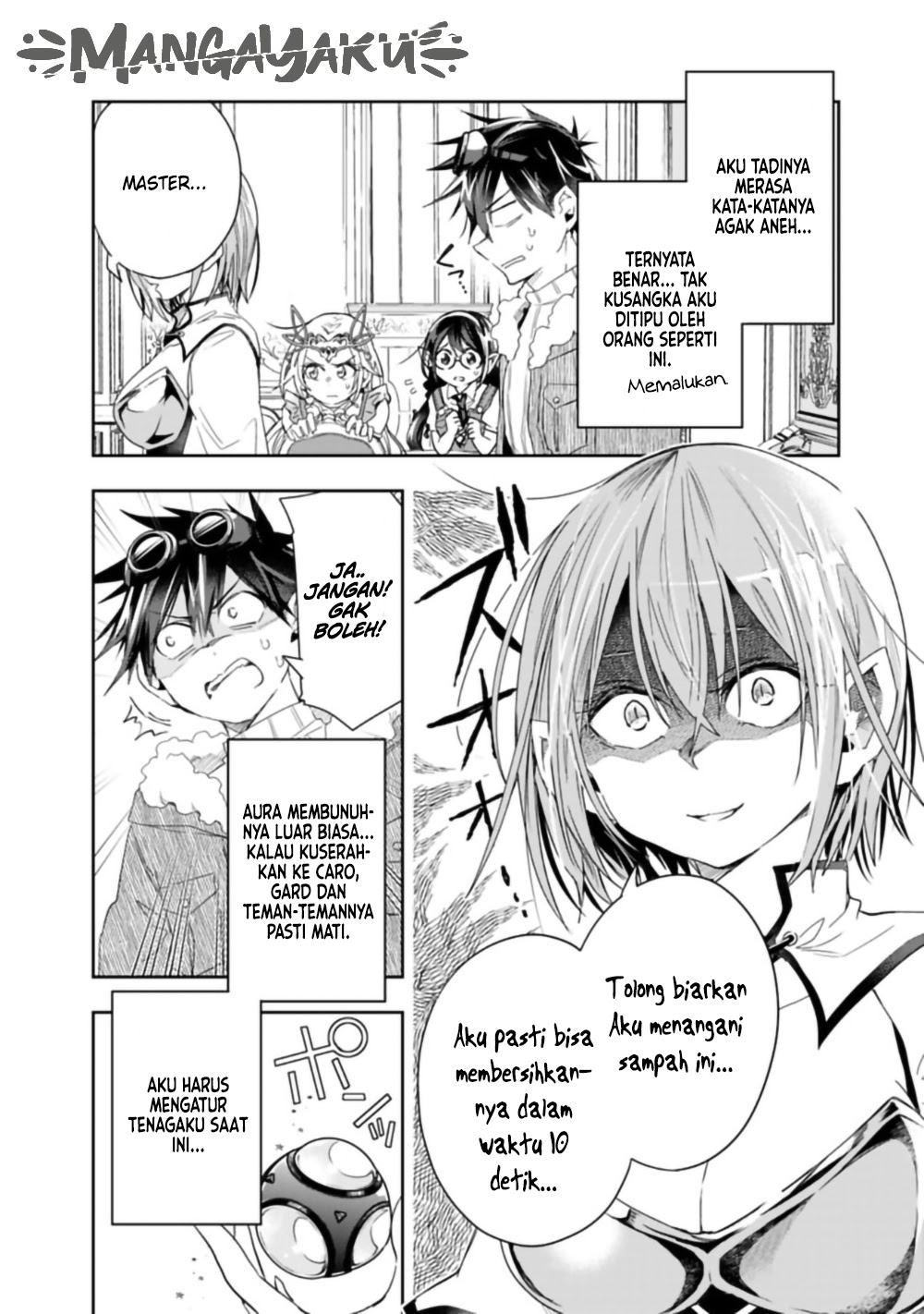 Isekai Monster Breeder Chapter 54 Bahasa Indonesia